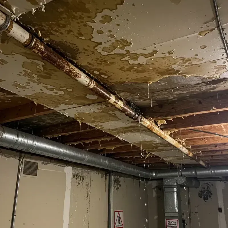 Ceiling Water Damage Repair in Starbuck, MN